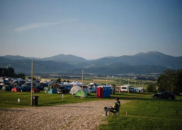 Gptents - Spielberg Lüks kamp alanı Spielberg Bei Knittelfeld