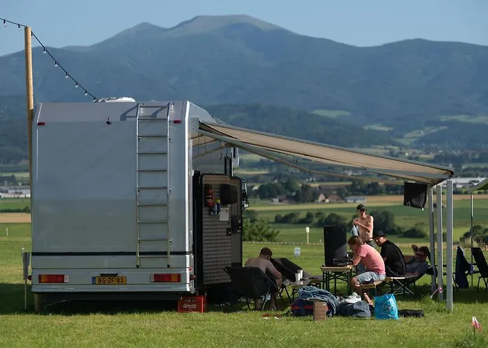 Gptents - Spielberg خيمة فخمة Spielberg Bei Knittelfeld
